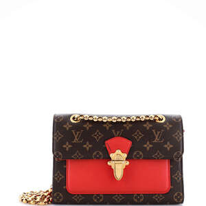 Louis Vuitton Victoire Handbag Canvas #203389L20B